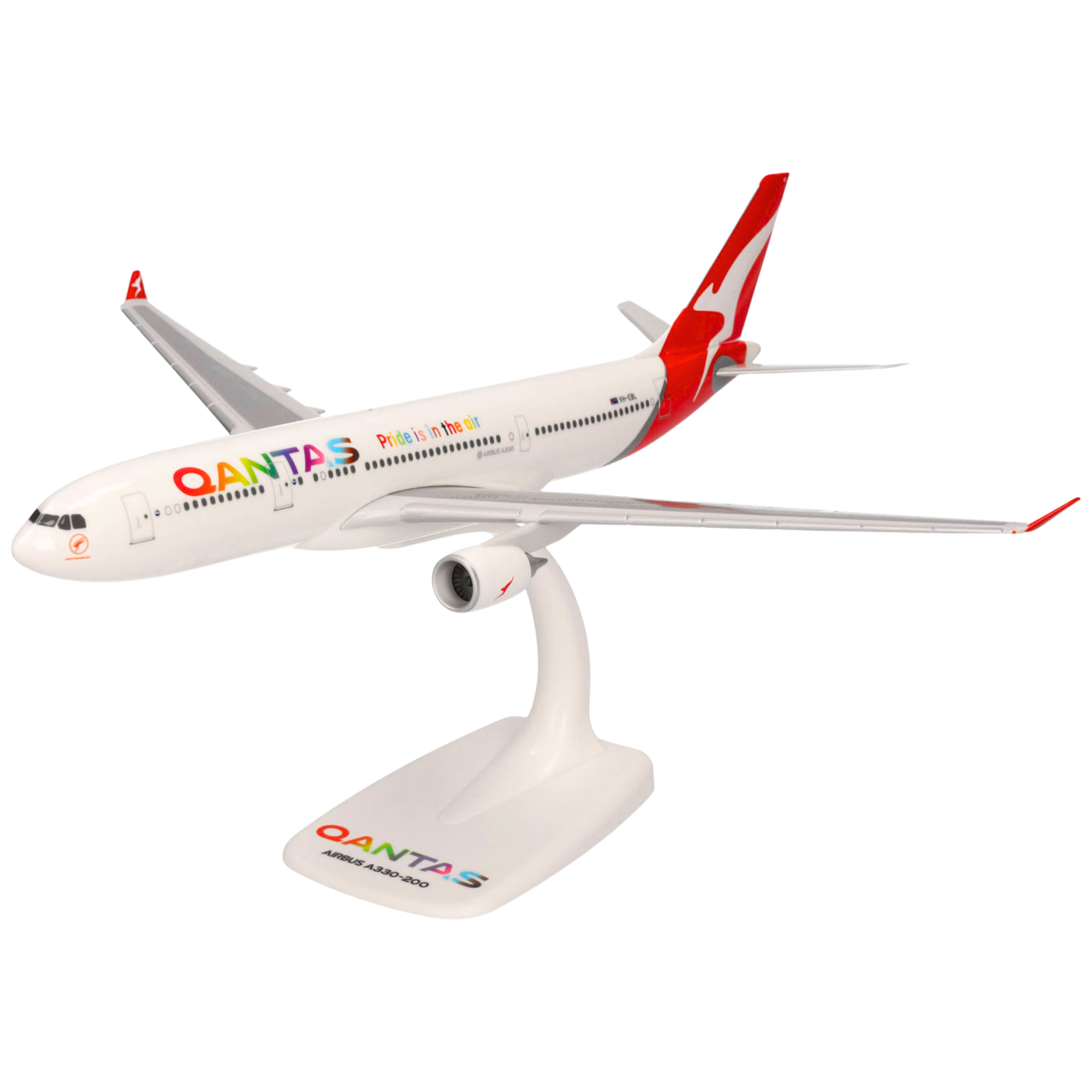 Herpa Snap-Fit Flugzeugmodell Qantas Boeing 787-9 (1:200)